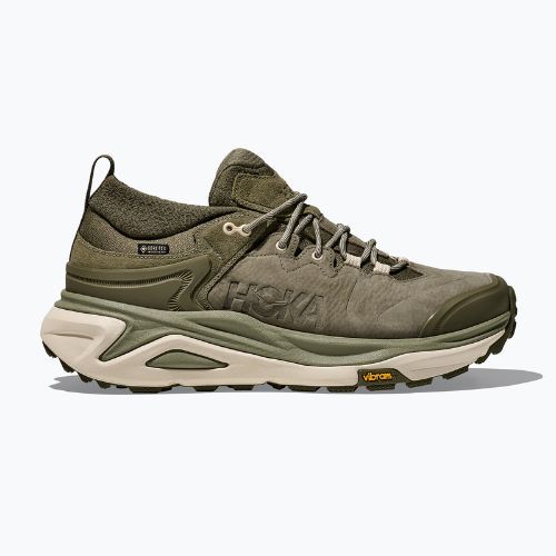 Scarpe da trekking da uomo HOKA Kaha 3 Low GTX eucalipto/birra
