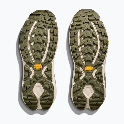 Scarpe da trekking da uomo HOKA Kaha 3 Low GTX eucalipto/birra