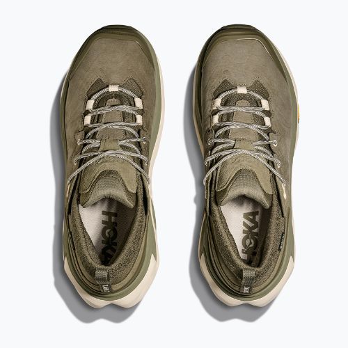 Scarpe da trekking da uomo HOKA Kaha 3 Low GTX eucalipto/birra