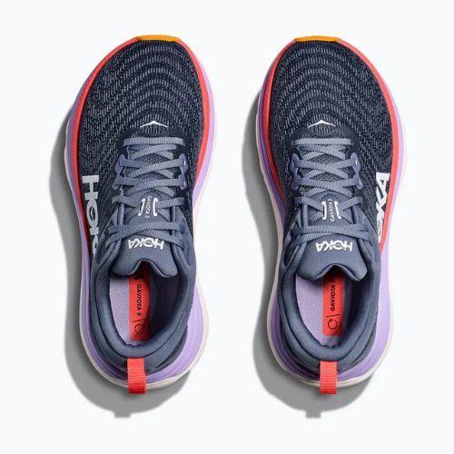 Scarpe da corsa da donna HOKA anchor/grapefruit