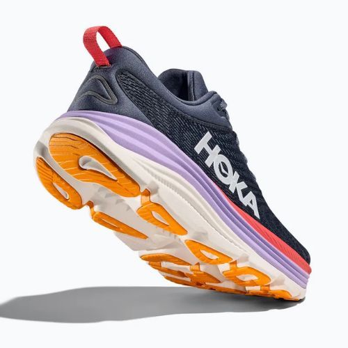 Scarpe da corsa da donna HOKA anchor/grapefruit