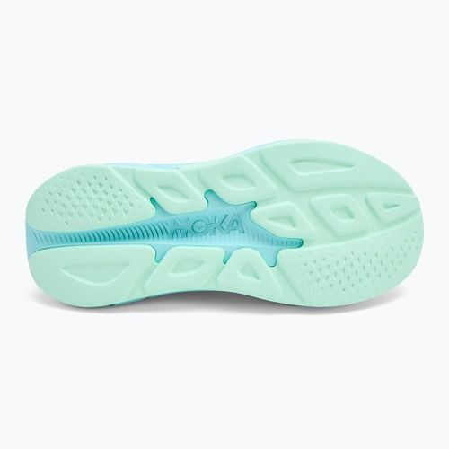 Scarpe da corsa da donna HOKA Rincon 4 frost/pale tangerine