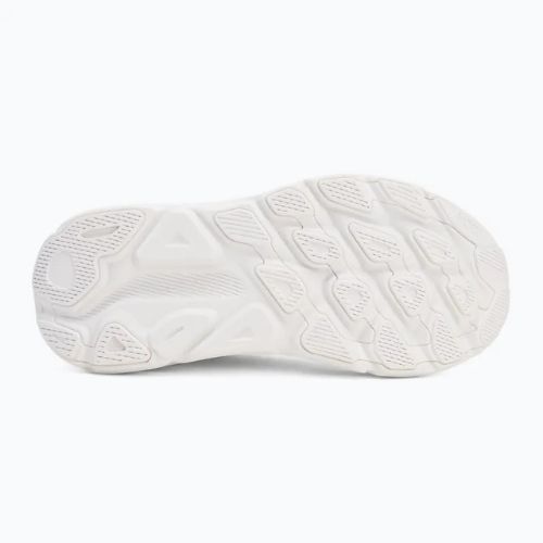 Scarpe da corsa da donna HOKA Clifton 9 Wide bianco/bianco