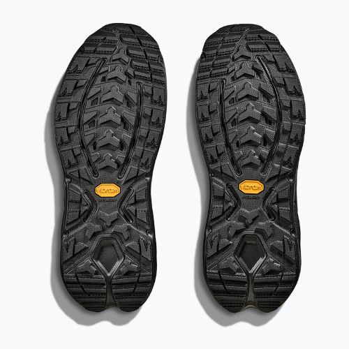 Scarpe da trekking da uomo HOKA Kaha 3 GTX nero/nero