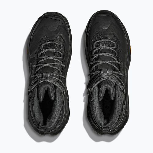 Scarpe da trekking da uomo HOKA Kaha 3 GTX nero/nero