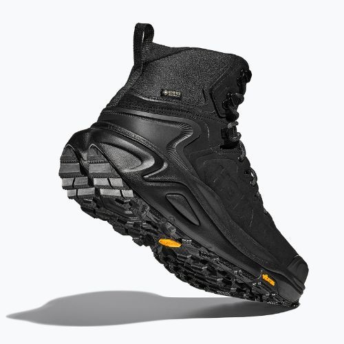 Scarpe da trekking da uomo HOKA Kaha 3 GTX nero/nero