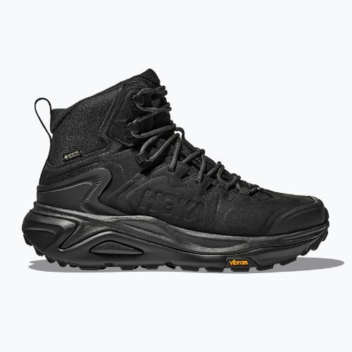 Scarpe da trekking da uomo HOKA Kaha 3 GTX nero/nero
