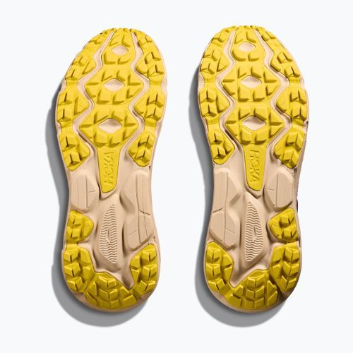 Scarpe da corsa da uomo HOKA Challenger 7 GTX nero/farina d'avena
