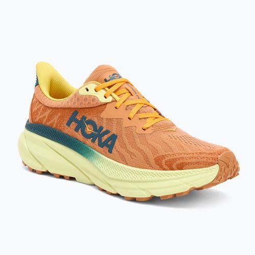 HOKA Challenger ATR 7 terracotta/yuzu scarpe da corsa da uomo
