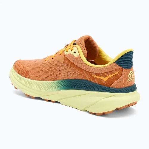 HOKA Challenger ATR 7 terracotta/yuzu scarpe da corsa da uomo