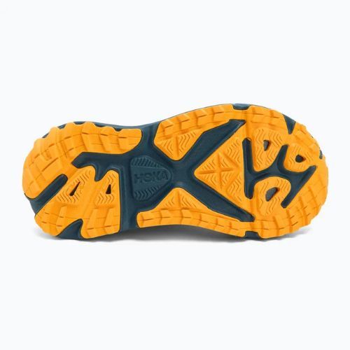 Scarpe da corsa HOKA Stinson 7 da uomo, nebbia di montagna e crepuscolo blu