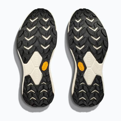 Scarpe da corsa da donna HOKA Transport nero/alabastro