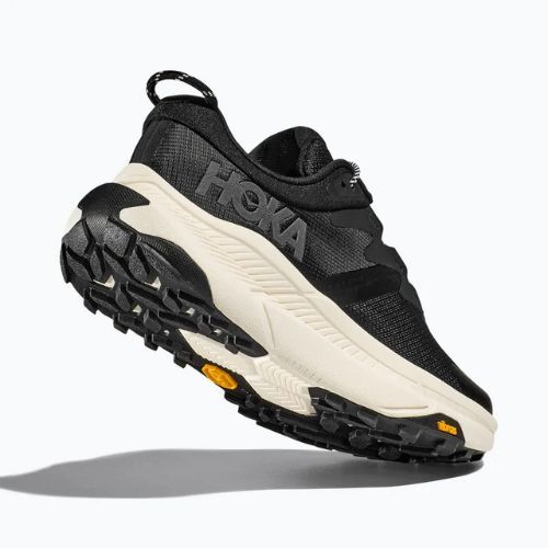 Scarpe da corsa da donna HOKA Transport nero/alabastro