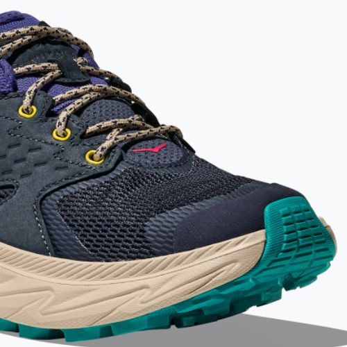Scarpe da trekking da donna HOKA Anacapa 2 Low GTX varsity navy/mountain iris