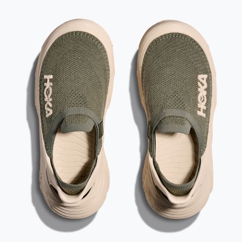 Scarpe HOKA Restore TC Aerino muschio marino/vaniglia