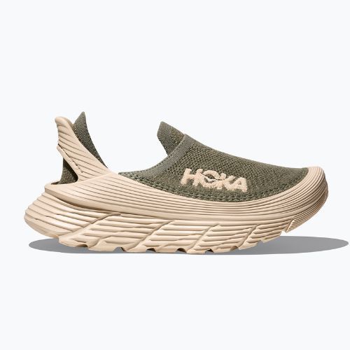 Scarpe HOKA Restore TC Aerino muschio marino/vaniglia