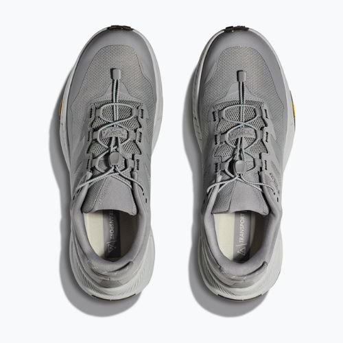 Stivali HOKA Transport GTX da uomo grigio galattico/polvere di stelle