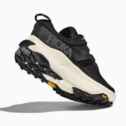 Scarpe da corsa da uomo HOKA Transport nero/alabastro