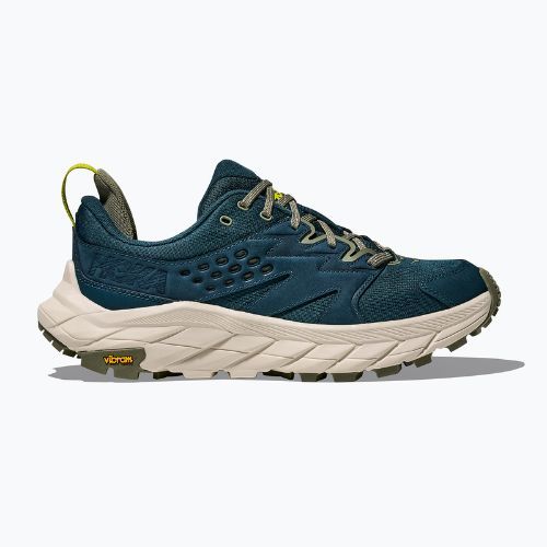 HOKA scarpe da trekking da uomo Anacapa Breeze Low blu twilight/latte di avena