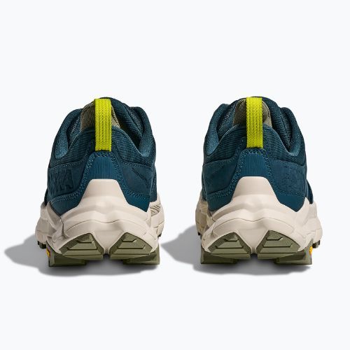 HOKA scarpe da trekking da uomo Anacapa Breeze Low blu twilight/latte di avena