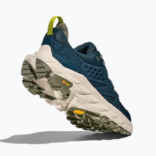 HOKA scarpe da trekking da uomo Anacapa Breeze Low blu twilight/latte di avena