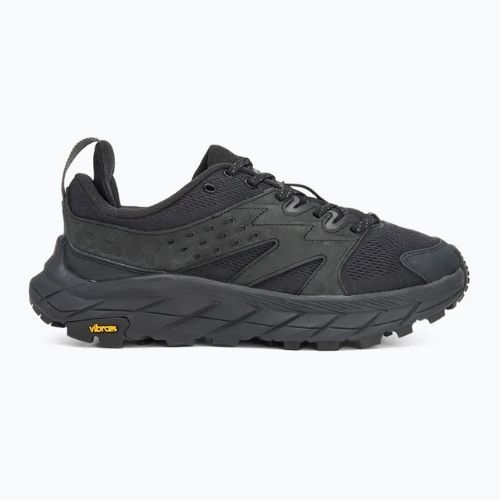 HOKA scarpe da trekking da uomo Anacapa Breeze Low nero/nero