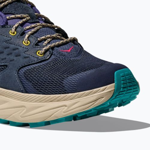 HOKA scarpe da trekking da uomo Anacapa 2 Low GTX varsity navy/mountain iris