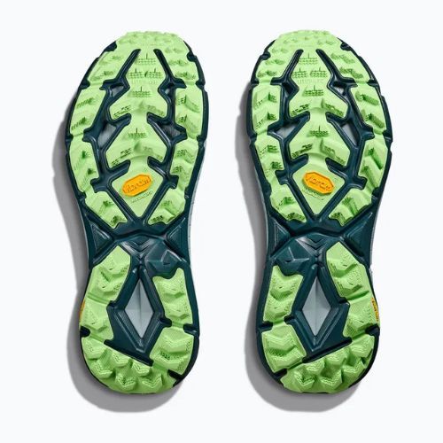 Scarpe da corsa HOKA Mafate Speed 4 da uomo, nebbia di montagna/druzzy