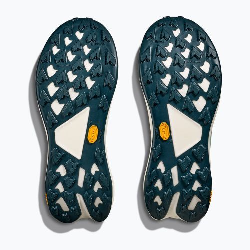 Scarpe da corsa HOKA Tecton X 3 da uomo, mela crostata/blu crepuscolo