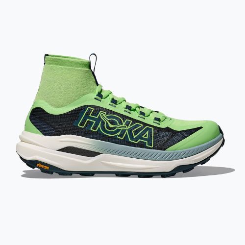 Scarpe da corsa HOKA Tecton X 3 da uomo, mela crostata/blu crepuscolo