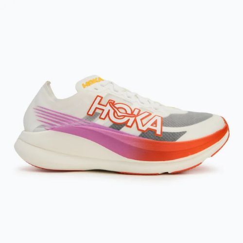 Scarpe da corsa HOKA Rocket X 2 frost/lava