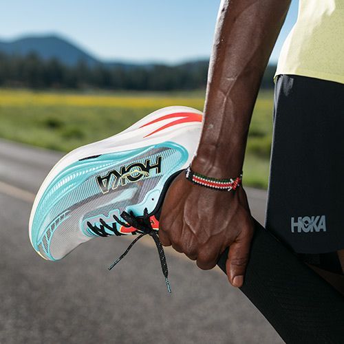 HOKA Cielo X1 2.0 scarpe da corsa gelo/nero