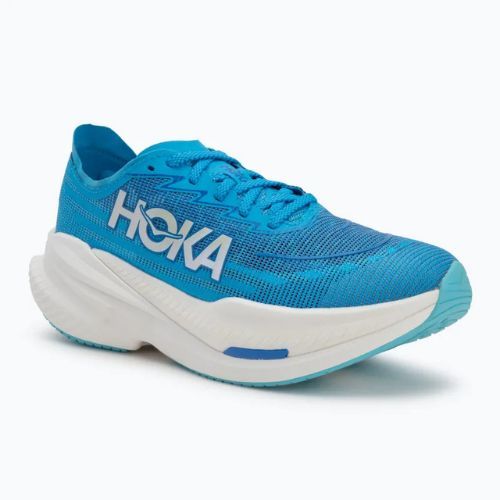 HOKA Mach X 2 scarpe da corsa da uomo blu cielo/cobalto elettrico