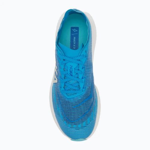 HOKA Mach X 2 scarpe da corsa da uomo blu cielo/cobalto elettrico