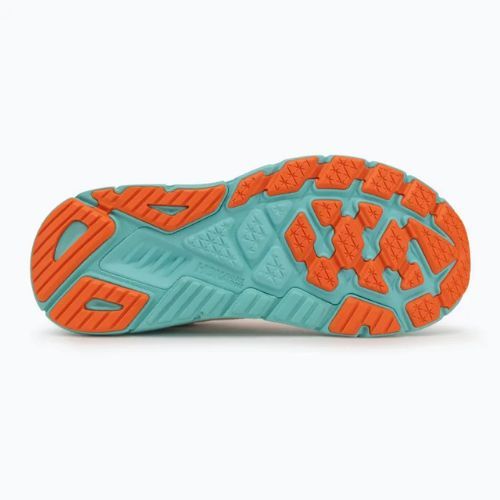 Scarpe da corsa da uomo HOKA Arahi 7 frost/aqua glow