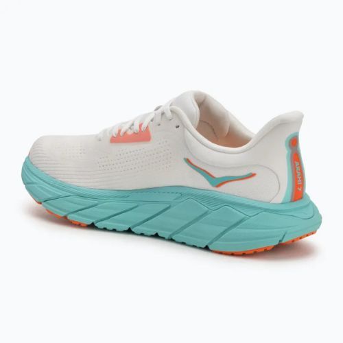 Scarpe da corsa da uomo HOKA Arahi 7 frost/aqua glow