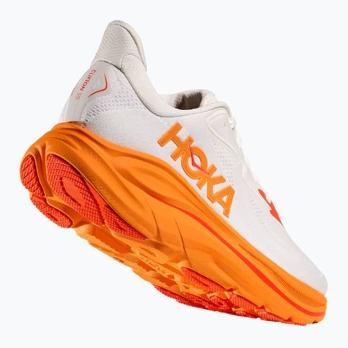 Scarpe da corsa da uomo HOKA Clifton 10 frost/orange zest