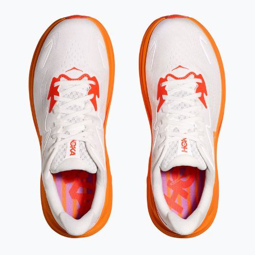 Scarpe da corsa da uomo HOKA Clifton 10 frost/orange zest