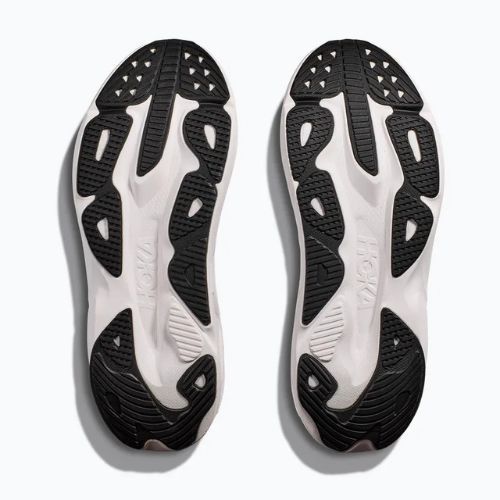 Scarpe da corsa HOKA Skyflow bianco/nero da uomo