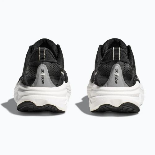Scarpe da corsa HOKA Skyflow bianco/nero da uomo
