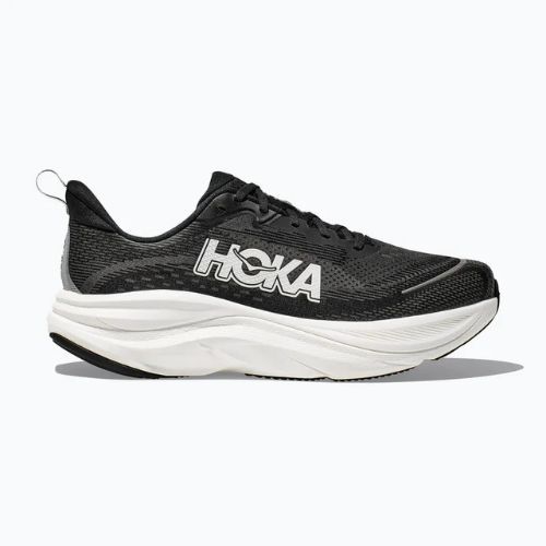 Scarpe da corsa HOKA Skyflow bianco/nero da uomo