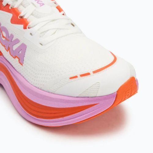 Scarpe da corsa HOKA Skyward X frost/lupine da uomo