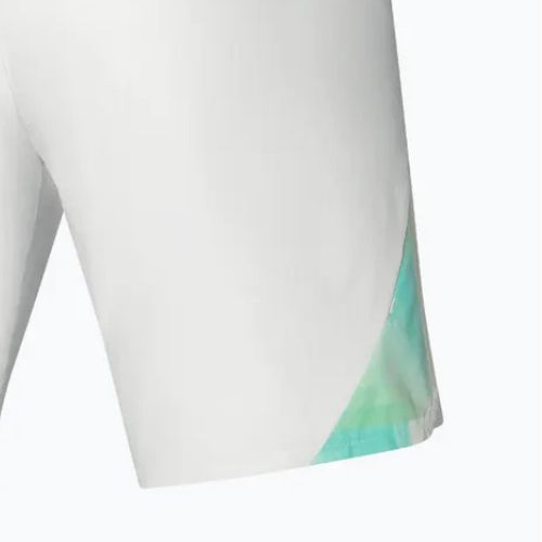 Pantaloncini da uomo Mizuno Frontier 8 in Amplify white