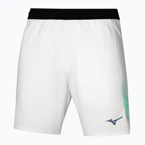 Pantaloncini da uomo Mizuno Frontier 8 in Amplify white