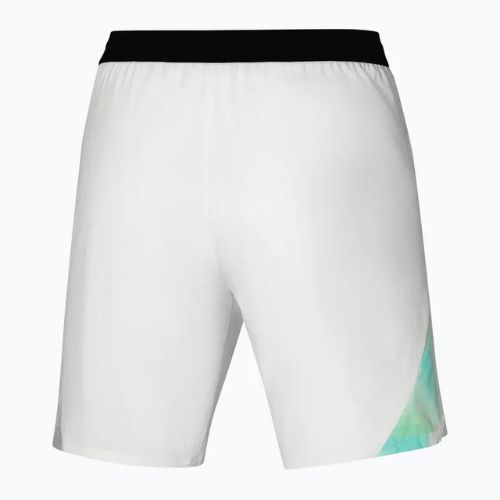 Pantaloncini da uomo Mizuno Frontier 8 in Amplify white