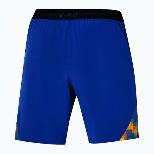 Pantaloncini da uomo Mizuno Frontier 8 in Amplify bellwether blue