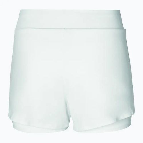 Pantaloncini da donna Mizuno Flex W bianco