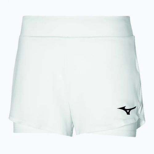 Pantaloncini da donna Mizuno Flex W bianco