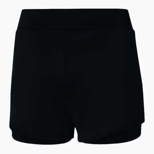 Pantaloncini da donna Mizuno Flex W nero