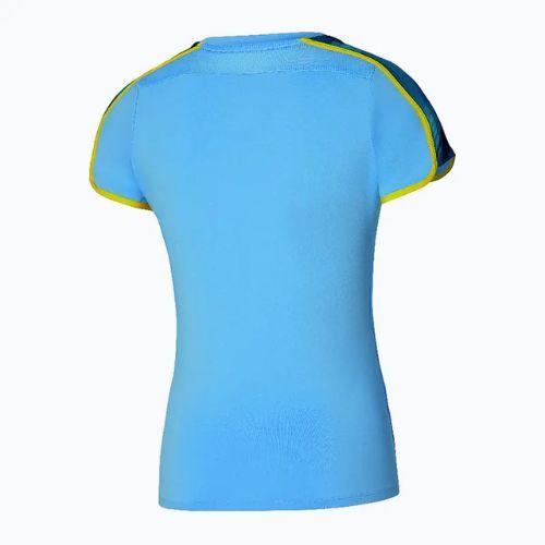 Maglietta Mizuno Frontier Tee W bel air blu da donna